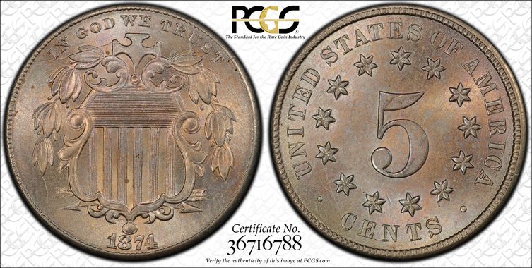 Cert 36716788 - Coin Image