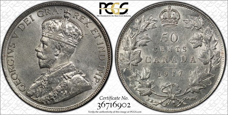 Cert 36716902 - Coin Image