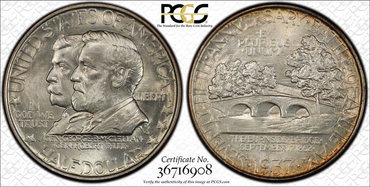 Cert 36716908 - Coin Image