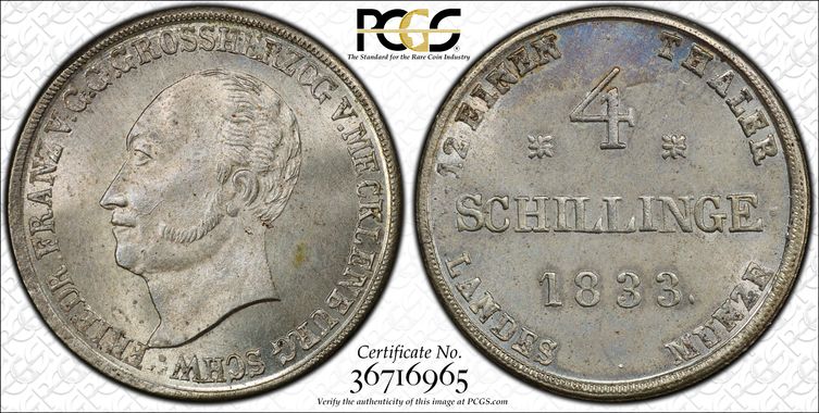 Cert 36716965 - Coin Image