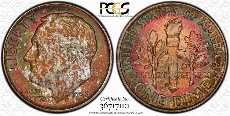 Cert 36717110 - Coin Image