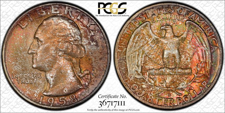 Cert 36717111 - Coin Image