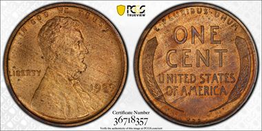 1909 VDB 1C DDO, FS-1101 MS64RB