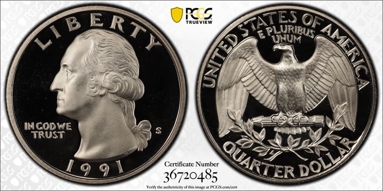 Cert 36720485 - Coin Image