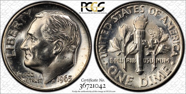 Cert 36721042 - Coin Image