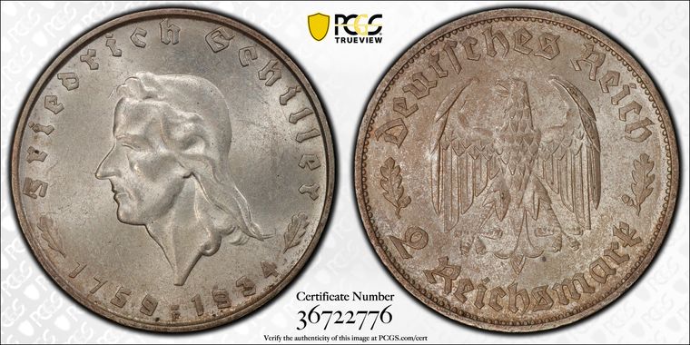 Cert 36722776 - Coin Image