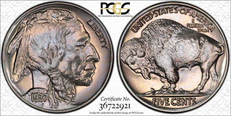 Cert 36722921 - Coin Image