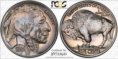 1937 5C PR67