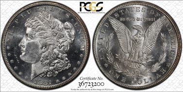 1881-S $1 MS63