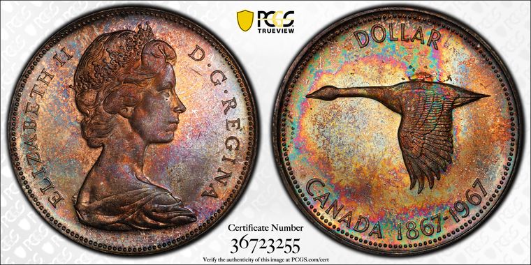 Cert 36723255 - Coin Image