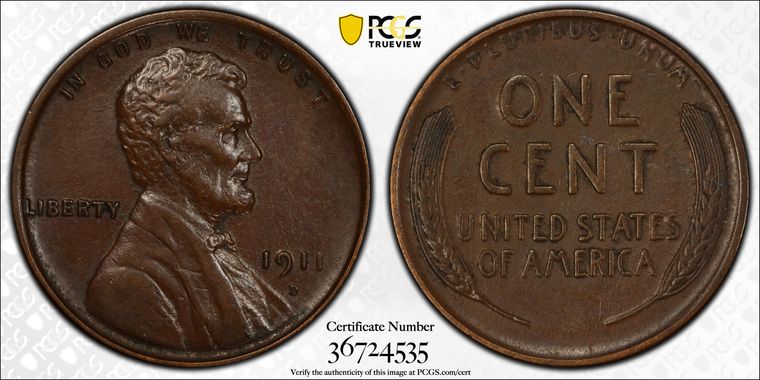 Cert 36724535 - Coin Image