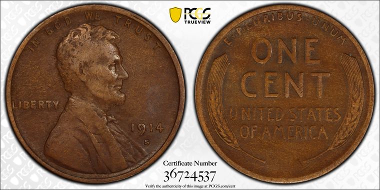 Cert 36724537 - Coin Image