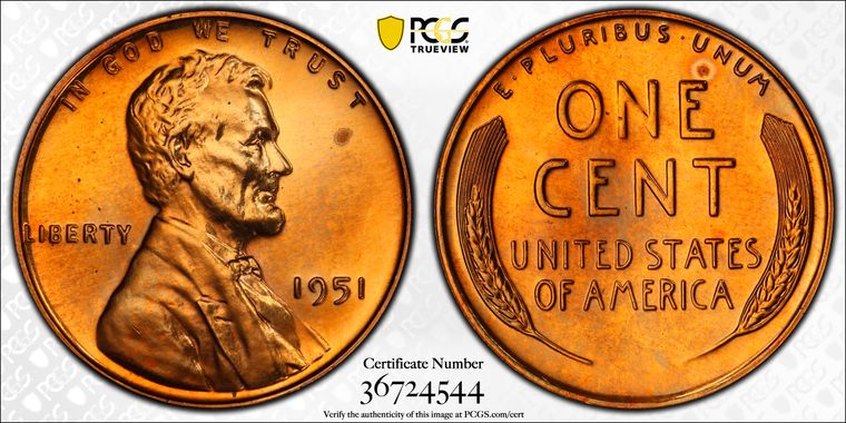 Cert 36724544 - Coin Image