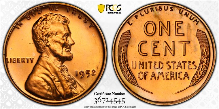 Cert 36724545 - Coin Image