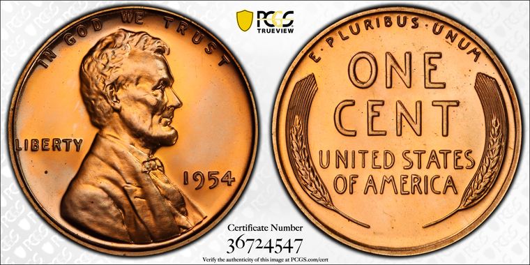 Cert 36724547 - Coin Image