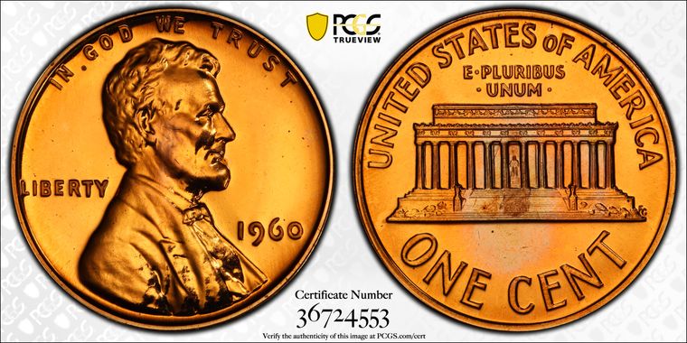 Cert 36724553 - Coin Image