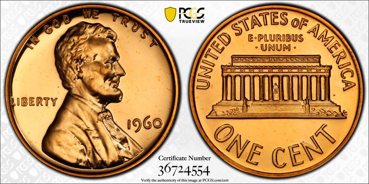 Cert 36724554 - Coin Image