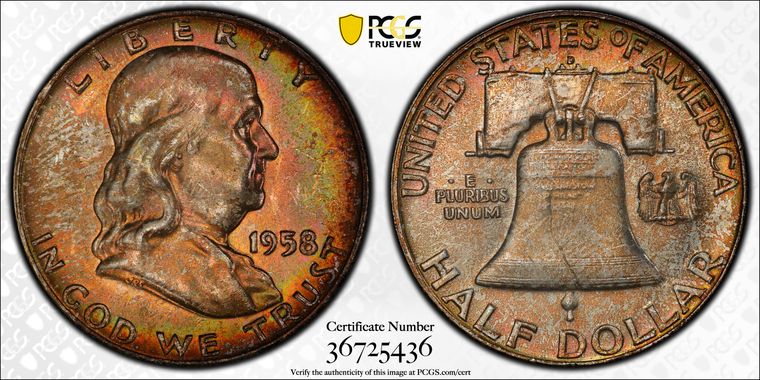 Cert 36725436 - Coin Image