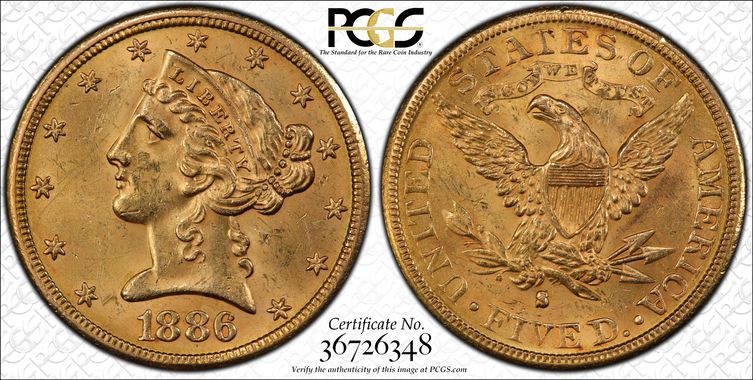 Cert 36726348 - Coin Image