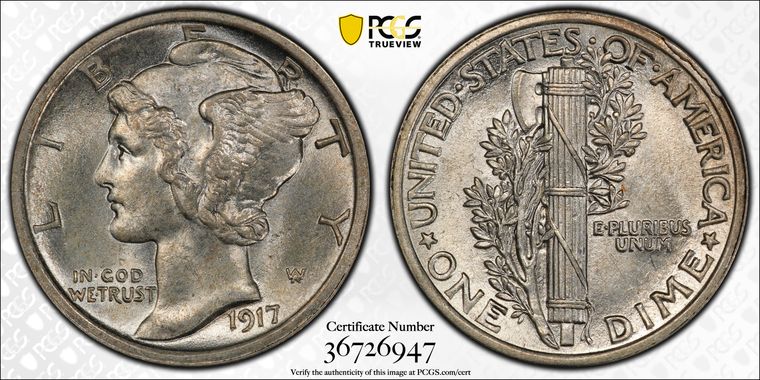 Cert 36726947 - Coin Image