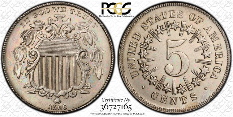 Cert 36727165 - Coin Image