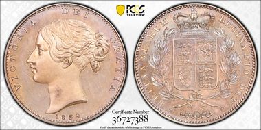 1839 Crown S-3882 PR64