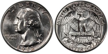 1962 25C Type B Reverse, FS-901 MS66
