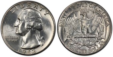 1962 25C Type B Reverse, FS-901 MS66