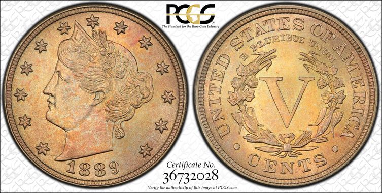 Cert 36732028 - Coin Image