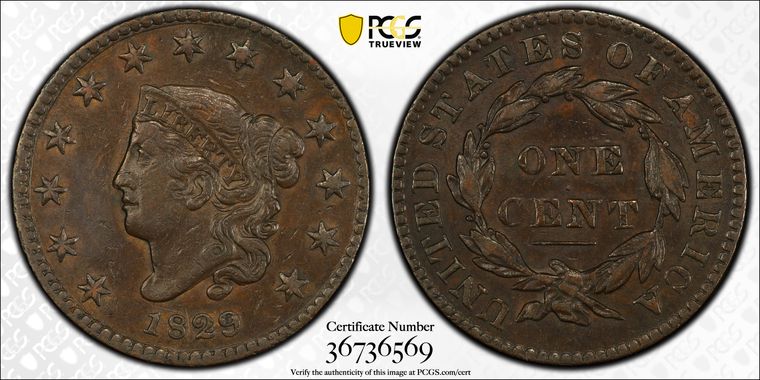 Cert 36736569 - Coin Image