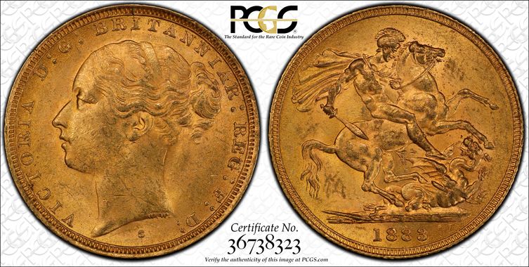 Cert 36738323 - Coin Image