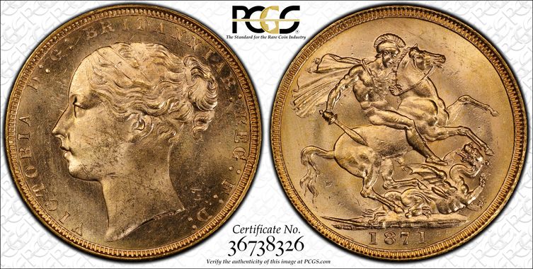 Cert 36738326 - Coin Image