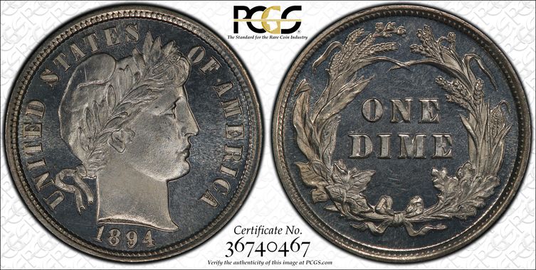 Cert 36740467 - Coin Image