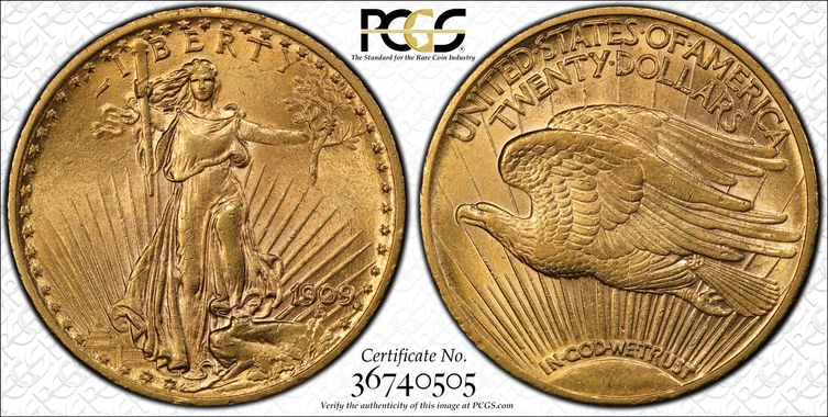 Cert 36740505 - Coin Image