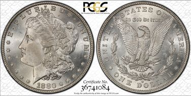 1880-O $1 MS64