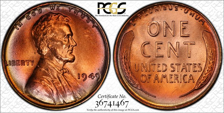 Cert 36741467 - Coin Image