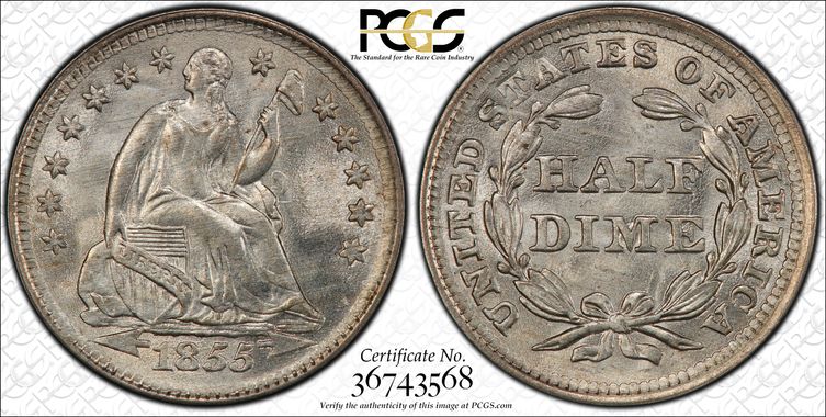 Cert 36743568 - Coin Image