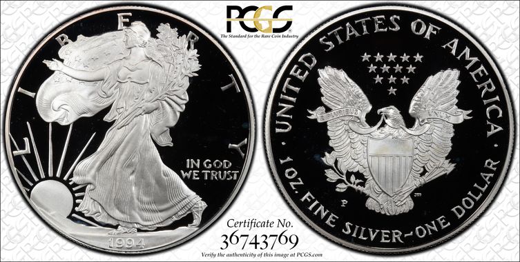 Cert 36743769 - Coin Image