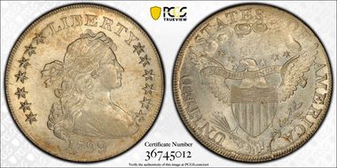 1799 $1 BB-152 MS61