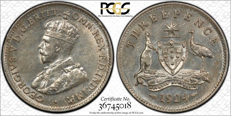 Cert 36745018 - Coin Image