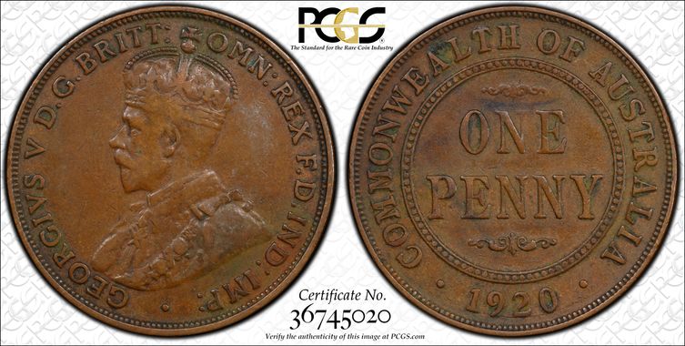 Cert 36745020 - Coin Image