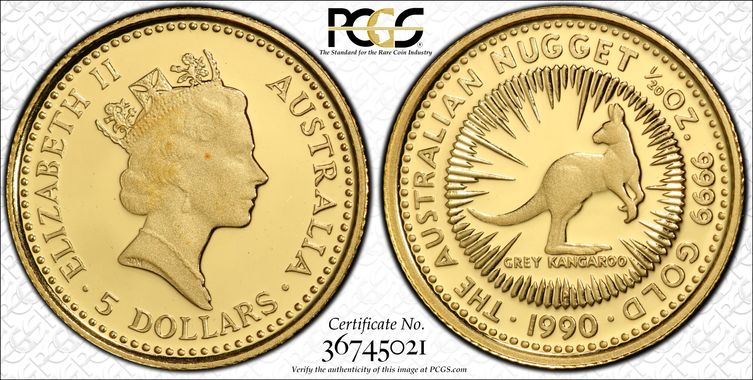 Cert 36745021 - Coin Image