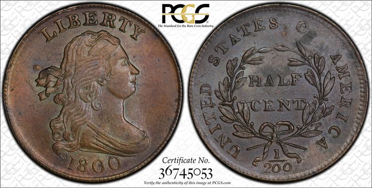 Cert 36745053 - Coin Image