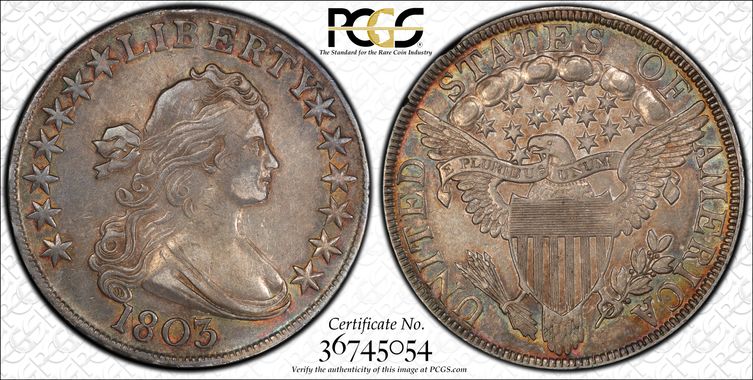 Cert 36745054 - Coin Image