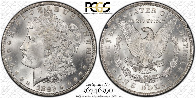 Cert 36746390 - Coin Image