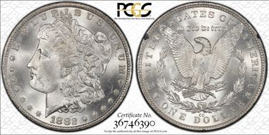 1882-CC $1 GSA Hoard MS63