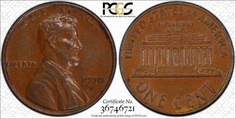 Cert 36746721 - Coin Image