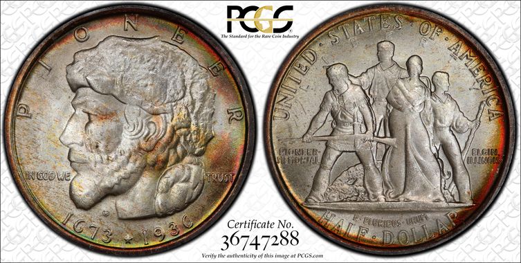 Cert 36747288 - Coin Image