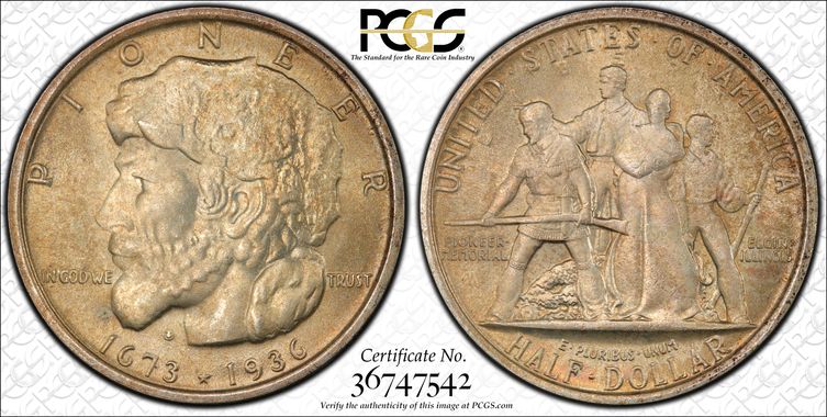 Cert 36747542 - Coin Image