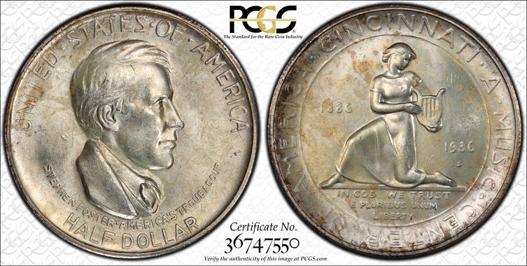 Cert 36747550 - Coin Image